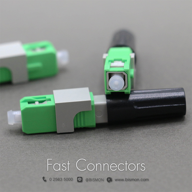 SC-APC-Fast-Connector-Field-Assembly-Connector